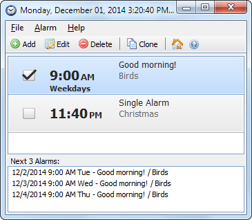  Free Alarm Clock 4.0.1