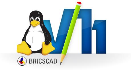  Bricscad linux 11 