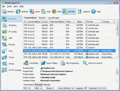  NetStat Agent Portable 3.2