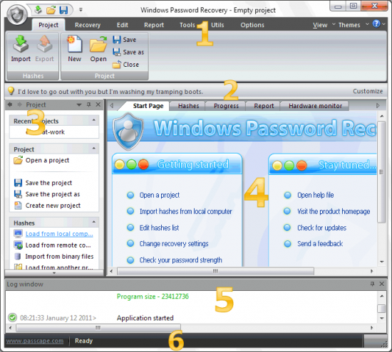  Passcape Windows Password Recovery Tool 1.3.1