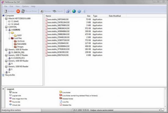  FileRescue for FAT 4.16