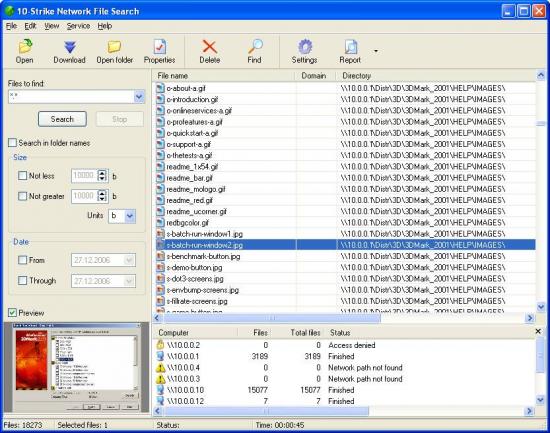  10-Strike Network File Search 2.2r