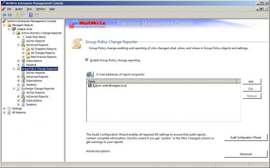  NetWrix Group Policy Change Reporter 6