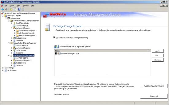  NetWrix Exchange Change Reporter 6.0