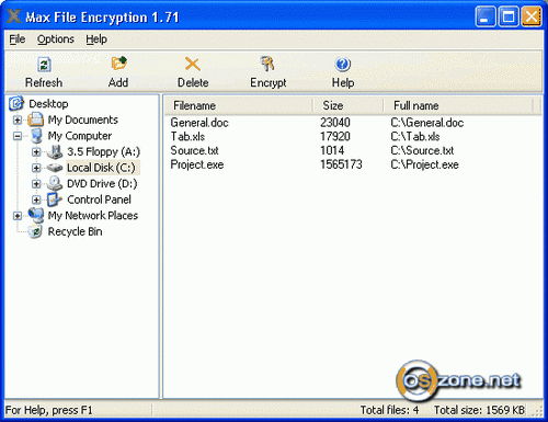  Max File Encryption 1.8