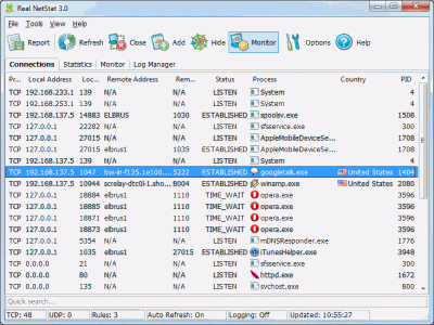  Real NetStat 3.0