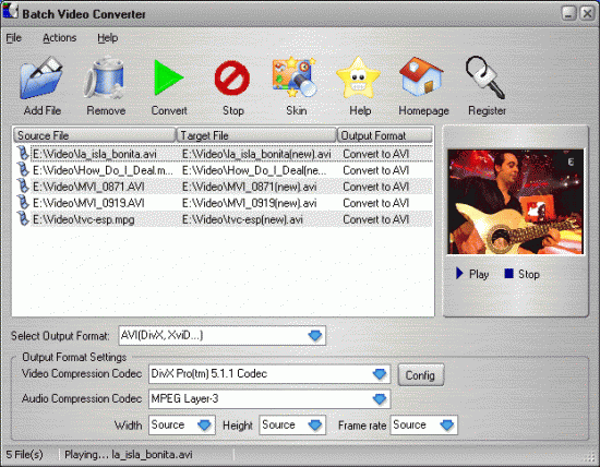  Batch Video Converter 4.8.7