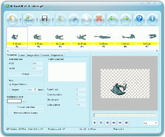 Скриншот SD Easy GIF 4.5