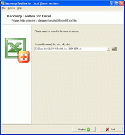  Excel Recovery Free 1.0