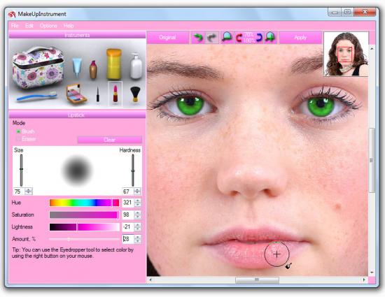  MakeUp Instrument 5.3