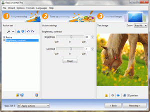 Скриншот reaConverter Pro 7.3.32