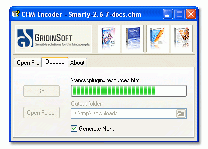  CHM Decoder 2.1