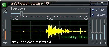  axSoft Speech corrector 1.79
