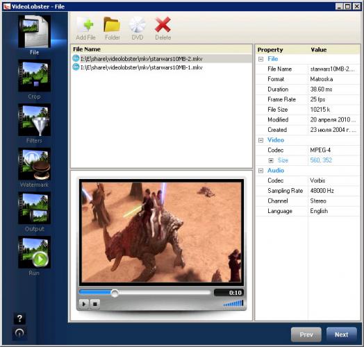  VideoLobster 1.2