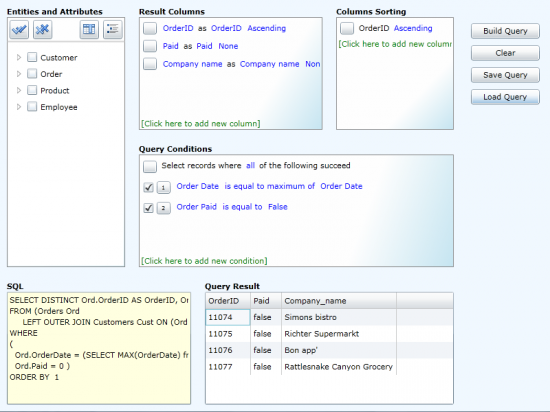  EasyQuery.NET Silverlight 1.0.0