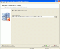 Скриншот Repair MDF File Free 1.0