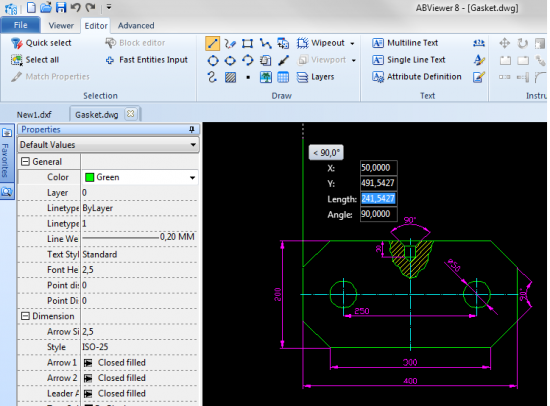  2D Viewer Editor 9.0