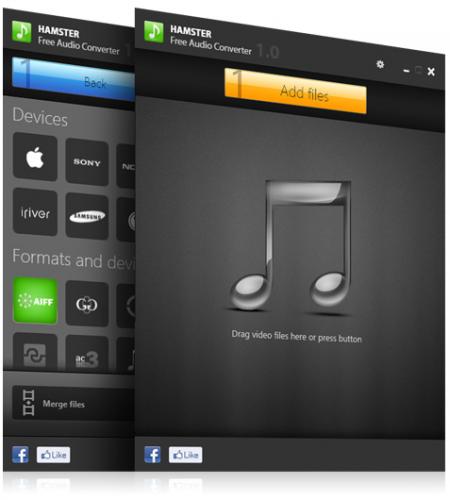  Hamster Free Audio Converter 1.0.0.16
