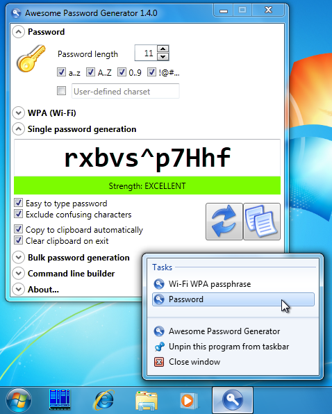  Awesome Password Generator 1.4.0