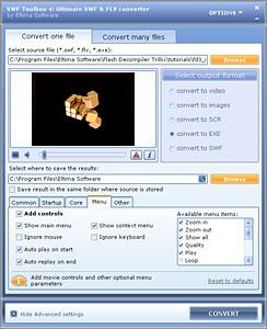 Скриншот Eltima SWF Converter 4.0