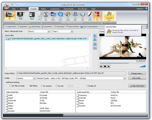  2D to 3D Video Converter 2.4.1