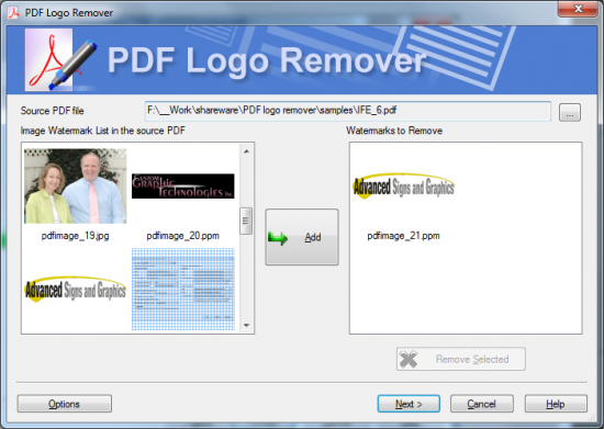  Remove Watermark from PDF 1.0