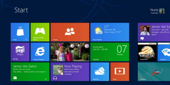 Скриншот Windows 8.1 Enterprise