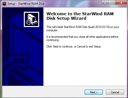  StarWind RAM Disk 5.5