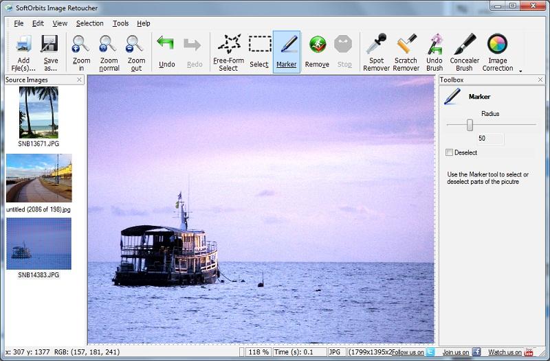  SoftOrbits Photo Retoucher 1.0