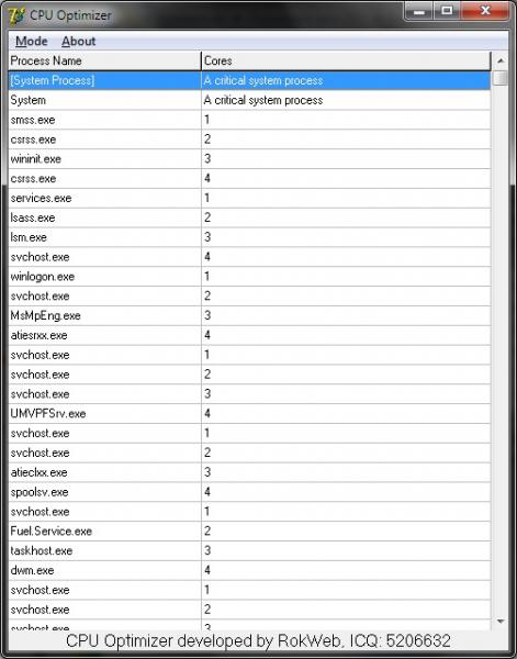  CPU Optimizer 1.0