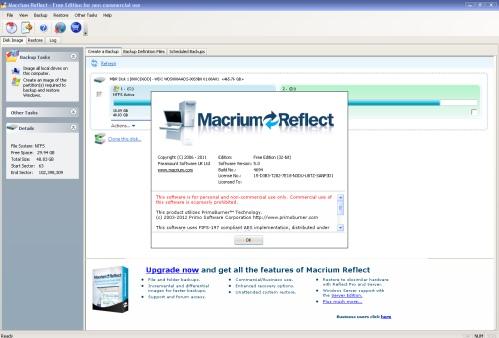  Macrium Reflect Free 7.1.2885