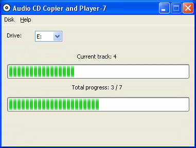  Audio CD Copier and Player-7 1.3