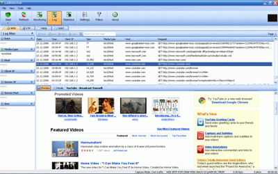 Скриншот LanDetective Internet Monitor 2.41