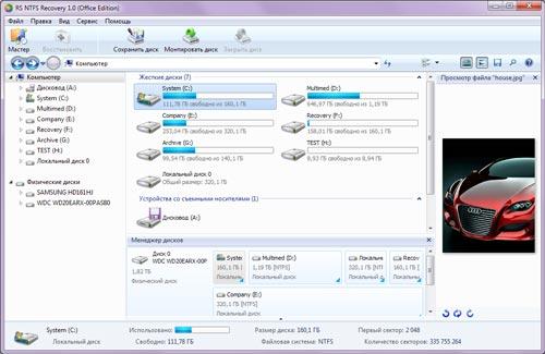  RS NTFS Recovery 1.0