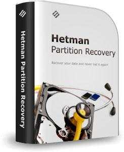 Скриншот Hetman Partition Recovery 2.8