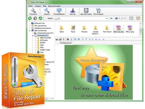  Starus File Repair 1.1