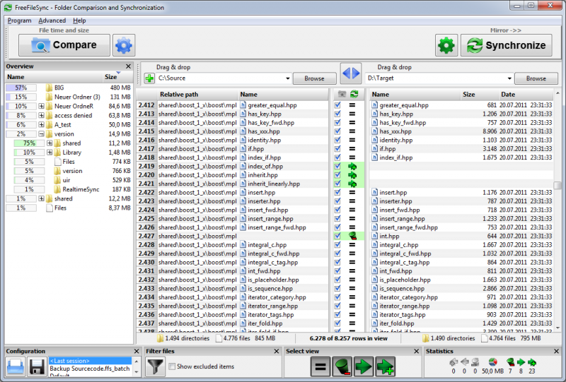  FreeFileSync 10.1