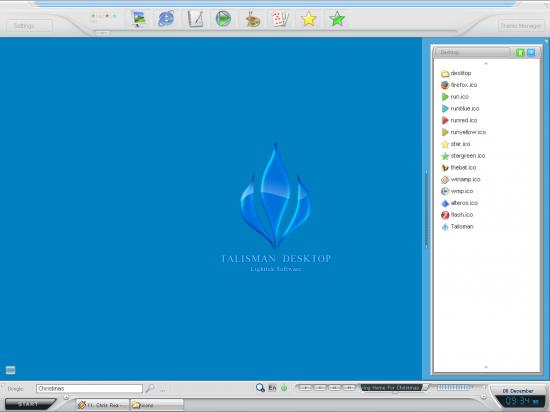 Скриншот Talisman Desktop 3.4