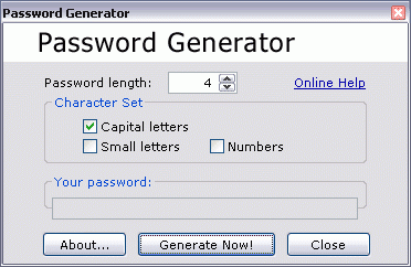  Secure Random Password Generator 2.1