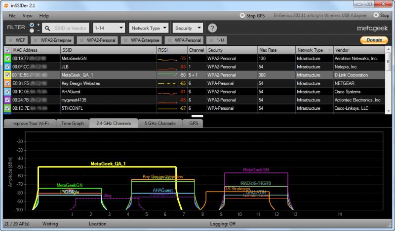  InSSIDer Office 4.4.6