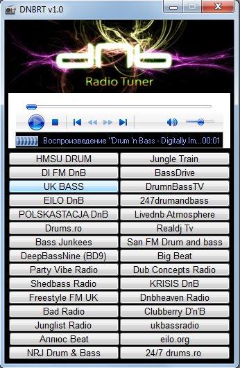  DNBRT (Drum & Bass Radio Tuner) 1.0