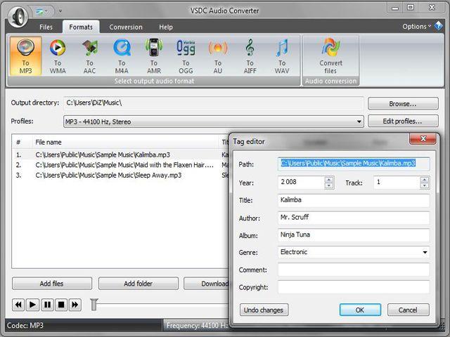  VSDC Free Audio Converter 1.6.3