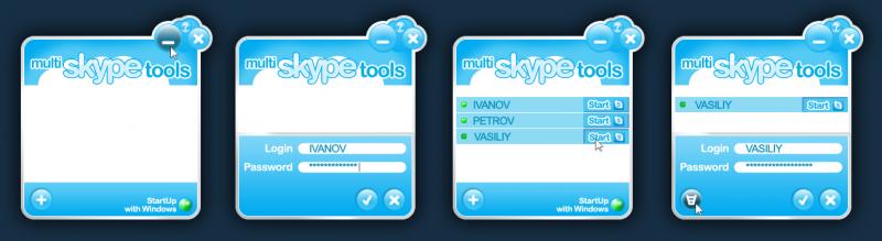  MultiSkype Tools 1.0