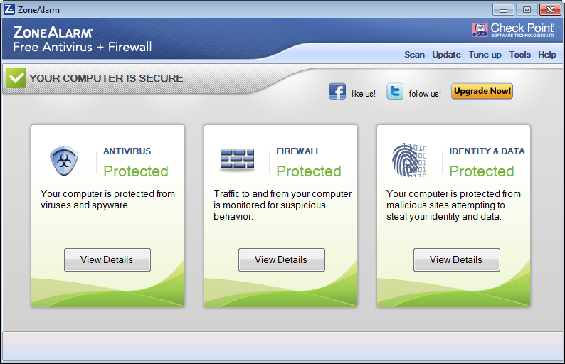  ZoneAlarm Free Antivirus 14.3.119.000