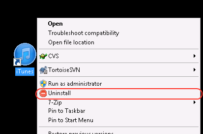 Скриншот Windows Uninstaller 1.5