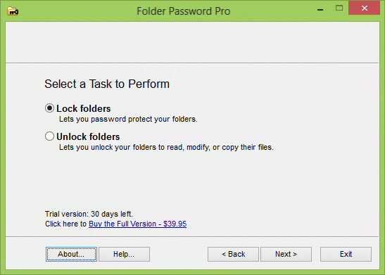  Folder Password 2.7