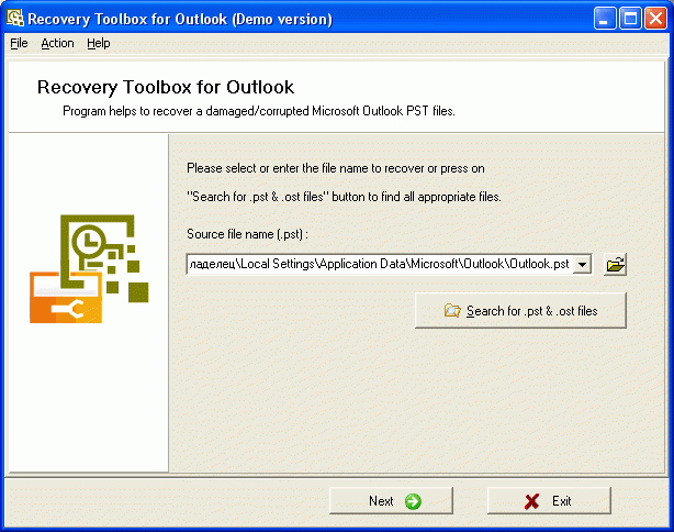  Recovery Toolbox for Outlook 3.0.3