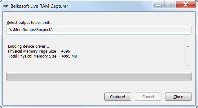  Belkasoft RAM Capturer 1.0