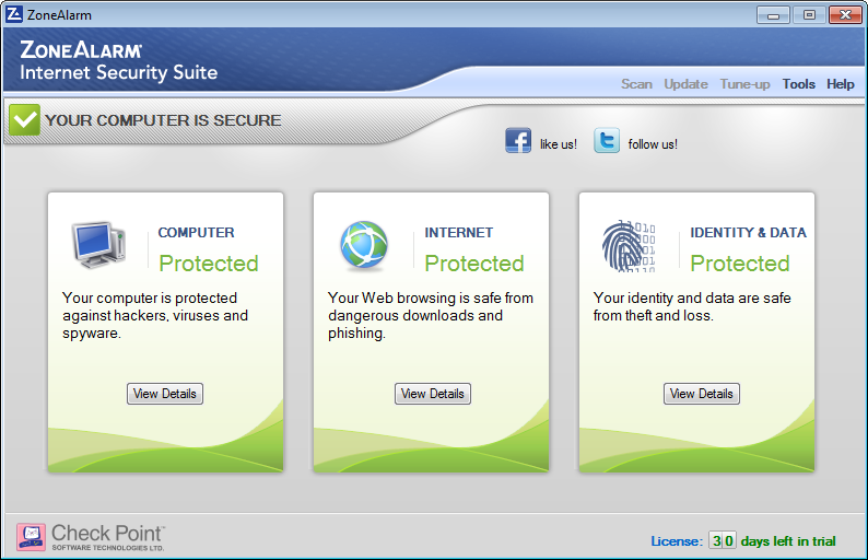  ZoneAlarm Security Suite 14.3.119.000