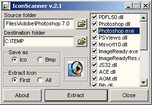 Скриншот Icon Scanner 2.2